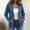 Blue, variant on Maean Womens Cardigans Open Frong Long Sleeve Knit Loose Sweaters Coats Fall Fashion Cardigan Outfits