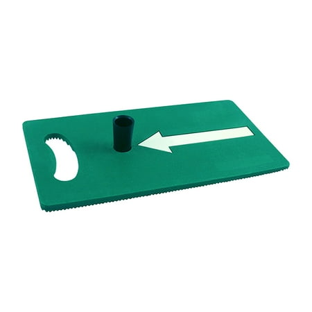 Golf Hitting Mat Swing Detection Batting Direction Guide Chipping with Tees