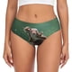 thumbnail image 1 of Fotbe Squirrel Calzones Estampados para Mujer – Ropa Interior de Algodón, Cómoda, Suave y Elástica-X-Small, 1 of 6