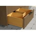 thumbnail image 4 of San Diego 60" Floating Bathroom Vanity Oak, 4 of 9