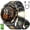 Black, variant on IOWODO Smart Watch for Men, 1.43" AMOLED Bluetooth Call & Answer, Fitness Tracker, 100+ Sport Modes, 900mAh, 1ATM Waterproof Compatible with Android iOS (Sliver)