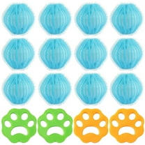 Vauban Laundry balls for washing machine hair removal-reusable laundry detergent balls/Environmentally friendly pet stain remover|non-toxic allergen eliminator for clothing
