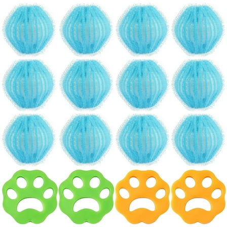 Vauban Laundry balls for washing machine hair removal-reusable laundry detergent balls/Environmentally friendly pet stain remover|non-toxic allergen eliminator for clothing