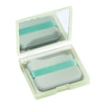 thumbnail image 1 of Hoja absorbente de aceite, 100 unidades, ideal para maquillaje de hombres, belleza, estudiantes y mujeres. Resistente. Verde, 1 of 8