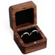 thumbnail image 1 of Caja de anillos pequeña de madera, joyero, soporte para anillos, estuche para anillos, para propuesta de boda, almacenamiento de joyas, 1 of 6