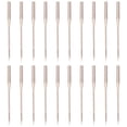 thumbnail image 1 of 100pcs Household Sewing Machine Needle Needles Sewing Machine Kit Flat Needle for Home Shop Replacement, 1 of 2