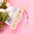 thumbnail image 5 of 2025 Confirmation Gifts for Teenage Girls Boys Christian Gifts Bookmark for Kids Baptism Gifts for Christian Godson Goddaughter Catholic Confirmation Gifts for Birthday Christmas Religious Bulk Gifts, 5 of 6