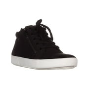 Womens naturalizer Motley High-Top Casual Sneakers, Black Leather