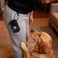 thumbnail image 6 of Mini Pet Treat Pouch 7X9Cm Nylon Bag with Drawstring for Training and Walks, 6 of 6