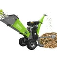 thumbnail image 4 of Wallemac WCP15B 6” inch max. Wood Chipper Shredder with Tow Hitch 14HP Gas Powered B&S Engine Electric Start EPA Certified (B&S Engine, Electric Start), 4 of 6