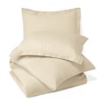 thumbnail image 3 of Hearth & Harbor 3-Piece Cream Duvet Cover Set, California King, 3 of 5