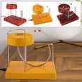 thumbnail image 3 of Lefu Science Kinetic Art Perpetual Motion Machine Sculpture Office Home Table Decor, 3 of 6