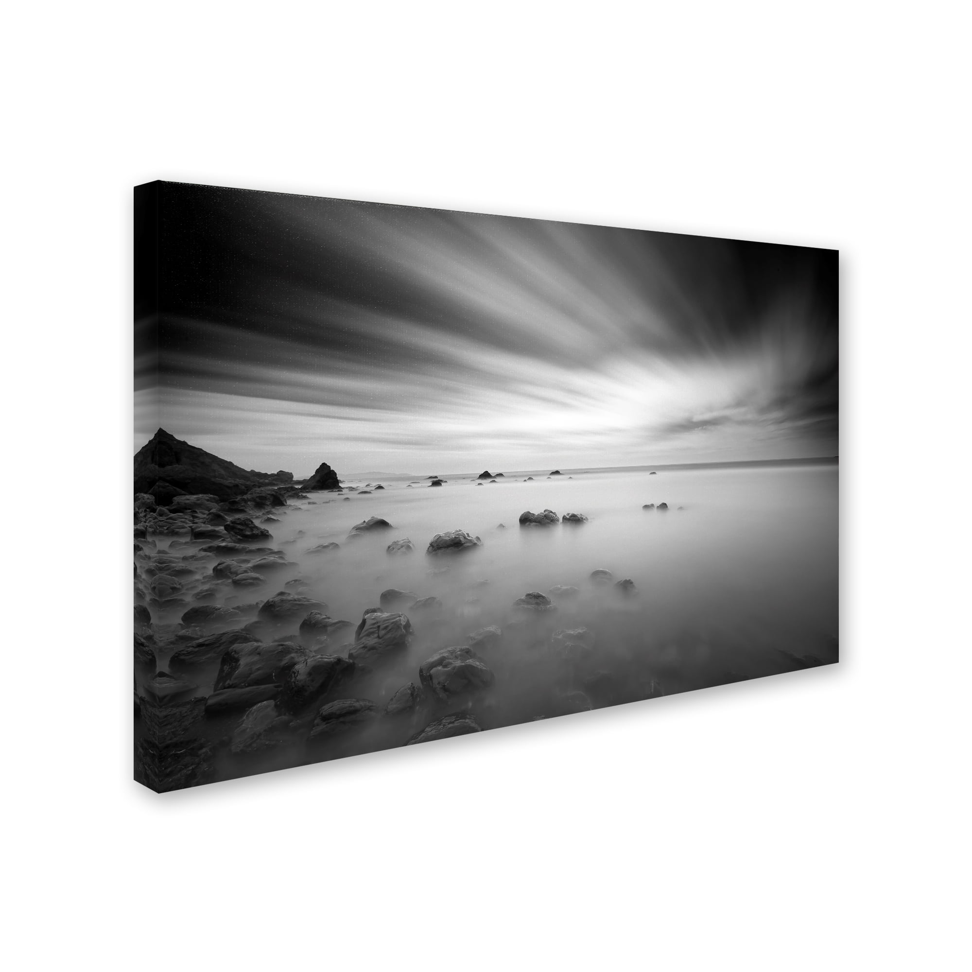 Trademark Fine Art 'Zephyr' Canvas Art by Geoffrey Ansel Agrons