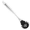 thumbnail image 3 of AMERTEER Pasta Server Fork Silicone Cooking Noodles Slotted Spoon Stainless Handle Kitchen Utensil  Pasta Server, 3 of 10