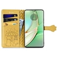 thumbnail image 3 of Funda Cartera FOXDOCK para Motorola Edge 2024 , Flip PU con Relieve de Gatos y Perros, Tarjetero y Soporte, 3 of 6