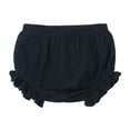 thumbnail image 1 of WEAIXIMIUNG White Sweatpants Baby Girls Boys Solid Spring Summer Shorts Ruffle Clothes, 1 of 6