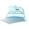 Porpora Outdoor X-Large Deluxe Beach Tent Quick Portable UV Sun Sport Shelter Cabana Instant Easy Up Beach Umbrella Tent