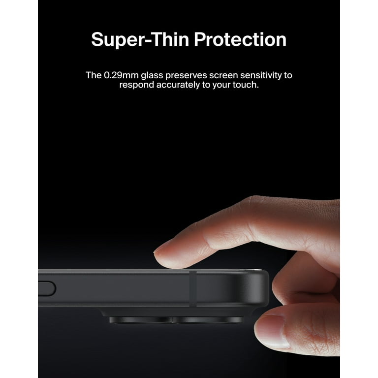 Belkin Invisiglass Ultra Belkin Screen Protector Applicator