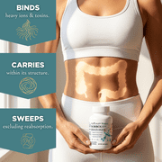 TODICAMP Zeolite Detox Cleanse 7.05 oz Zeolite Powder for Fast Full Body Detox, Liver Detox & Debloat