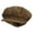 Camel, variant on Big Size Wool Blended Newsboy Hat - Camel XL-3XL