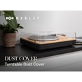 thumbnail image 3 of House of Marley Turntable Dust Cover, 3 of 11