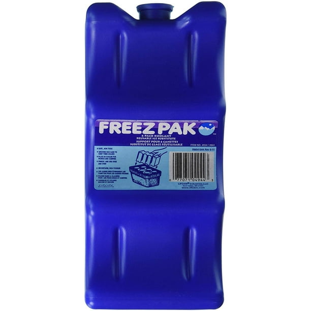 Freez Pak Coolant Reusable Can Cooler Pack Gel Cold Ice Substitute