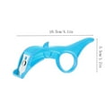thumbnail image 2 of Mini Fruits Vegetables Peeler with Ring, Multifunctional Apple Orange Peeler, Safe Design, Not Hurt Hands, Easy to Use, 2 of 7