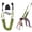 Green, variant on Yoga Stretching Strap, Aerial Yoga Strap, Adjustable Fitness Strap Band for Waist Trainer Leg Stretching, Anti-gravity Inversion Exercise Door Flexibility Tensile Trainer for Pilates Dance(Green)