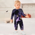 thumbnail image 3 of Solo Leveling Unisex Baby Boy Girl Rompers Long Sleeve Infant Jumpsuits Babies' Outfits Fall Winter Clothes 3-6M, 3 of 5