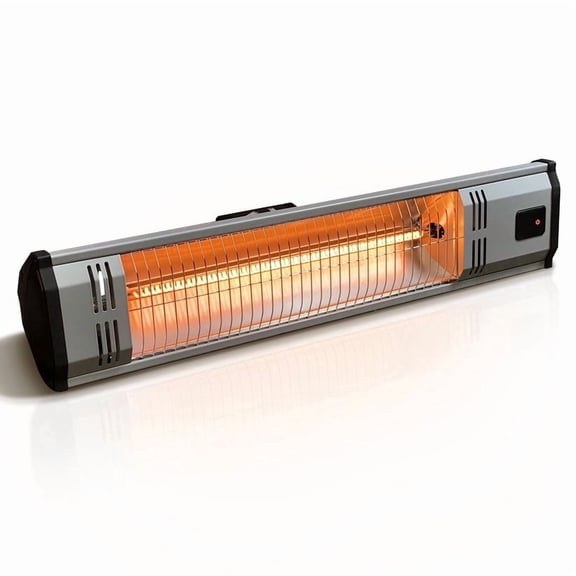 Heat Storm Tradesman 1500 Watt Weatherproof Infrared Heater, Remote