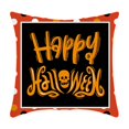 thumbnail image 2 of Funda de Cojín de Fantasma de Halloween | Funda de Cojín Decorativa de Forro Polar para El Hogar, 45X45 Cm - Roja | Funda de Cojín Suave Estampada para Sofá, 2 of 6