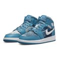 thumbnail image 3 of Jordan 1 Mid Washed Denim (GS), 3 of 6