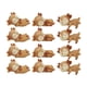 thumbnail image 1 of 12 adorables figuras de ciervos durmiendo en miniatura, juguetes para decoración y adornos. 7cmx4.5cmx4.5cm, 1 of 9
