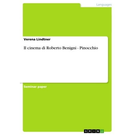 Il cinema di Roberto Benigni - Pinocchio - eBook