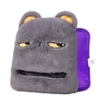 thumbnail image 1 of koolsoo Electric Foot Warmer Comfortable Warm Foot Device for Study Travel Dormitory Grey Cat, 1 of 9