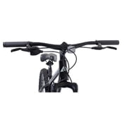 24 Ozark Trail Timber Mountain Bicycle, 8 Speed, Black, Fits Riders 46 - 56, Teen