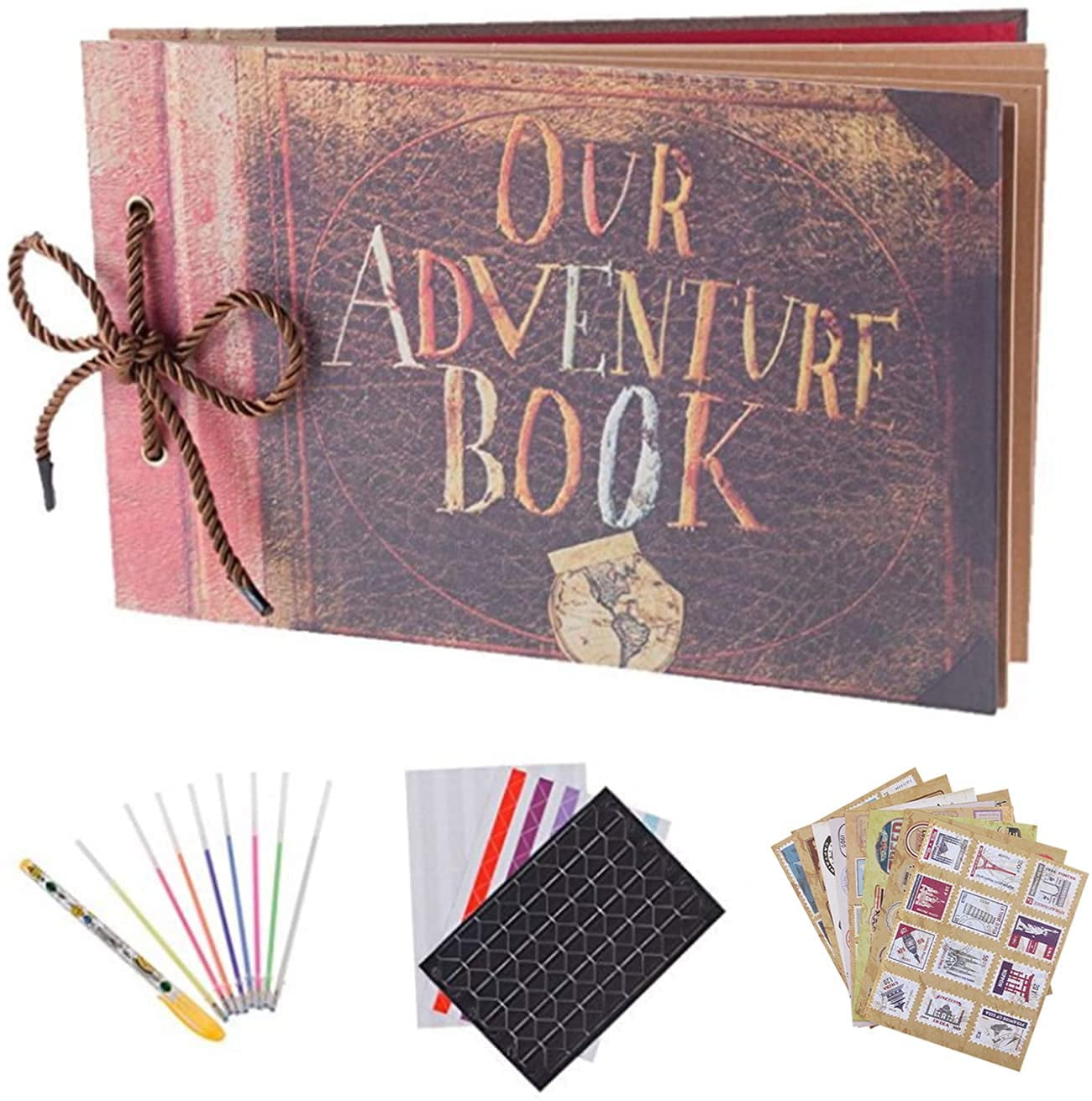 Shop Our Adventure Book Scrapbook with great discounts and prices online -  Jan 2024