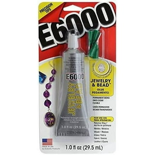 E-6000 Clear Industrial Adhesive Medium Viscosity Glue 3.7 oz. 230022 by  E6000 : : Tools & Home Improvement