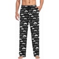 thumbnail image 3 of HPINK-T Pajama Pants for Men Pajama Bottoms Sleep Lounge PJ Pants, 3 of 12