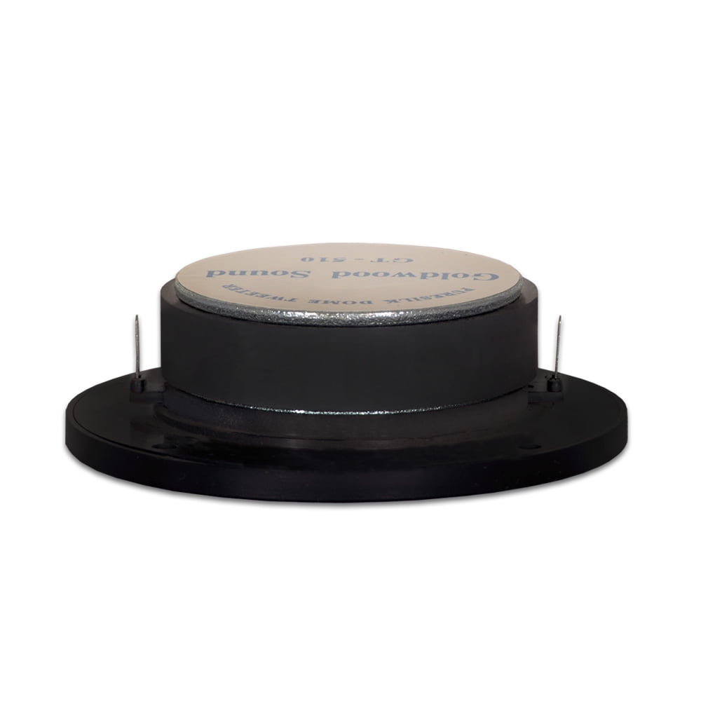 Goldwood Sound GT-510 Silk Dome Tweeter 100 Watt 8ohm Replacement Tweeter