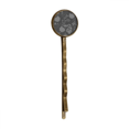 thumbnail image 1 of Abstracto Arte Botanica plantas patron EsES Broche de metal retro, 1 of 3