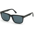 thumbnail image 6 of Tom Ford Stephenson Dark Teal Square Men's Sunglasses FT0775 02N 56, 6 of 6