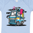 thumbnail image 4 of Inktastic Ice Cream Truck Boys or Girls Baby Bodysuit, 4 of 5