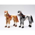 thumbnail image 4 of Hand Painted Ceramic Horse Salt and Pepper Shakers 3.75 Inch Equestrian Decor, 4 of 4