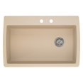 thumbnail image 2 of Blanco Diamond 33.5 in. Single Basin Drop In / Undermount Kitchen Sink - Biscotti, 2 of 2