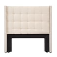thumbnail image 4 of Box Base Cama Individual + Cabecera Titan Beige Dicasa  Titan, 4 of 8