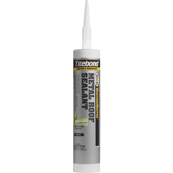 Franklin Internation  10.1 oz Titebond Metal Roof Sealant, Black - Pack of 12