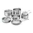 thumbnail image 1 of ZWILLING Spirit 12 Piece Stainless Steel Cookware Set, 1 of 11