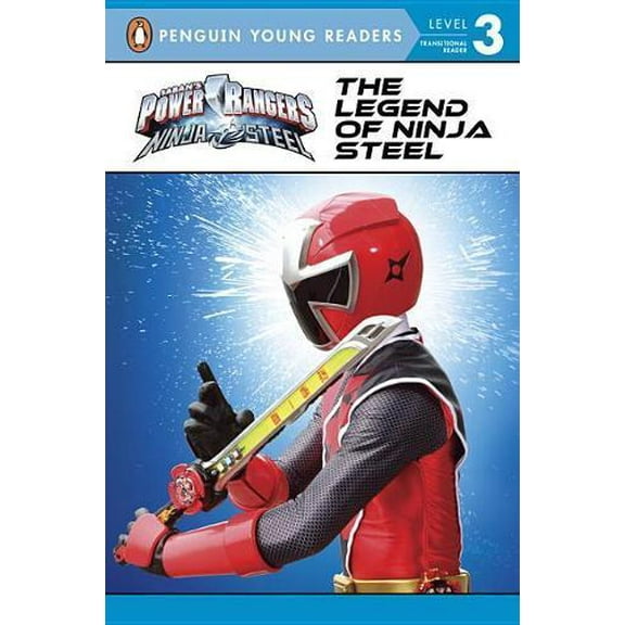 Pre-Owned The Legend of Ninja Steel (Saban's Power Rangers Ninja Steel: Penguin Young Readers, Level 3) Paperback