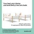 thumbnail image 4 of Storkcraft Caribou Twin over Twin Bunk Bed, 4 of 17
